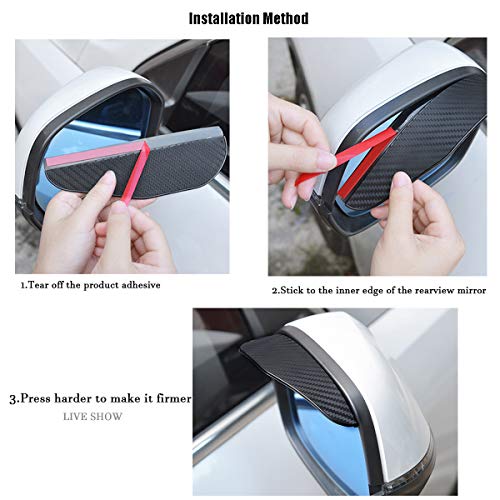 Specchio Visiera del Sole Auto Specchio