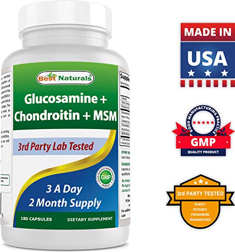 Calcium Magnesium With Vitamin D3 1500Mg & Glucosamine Chondroitin And Msm #TOP7