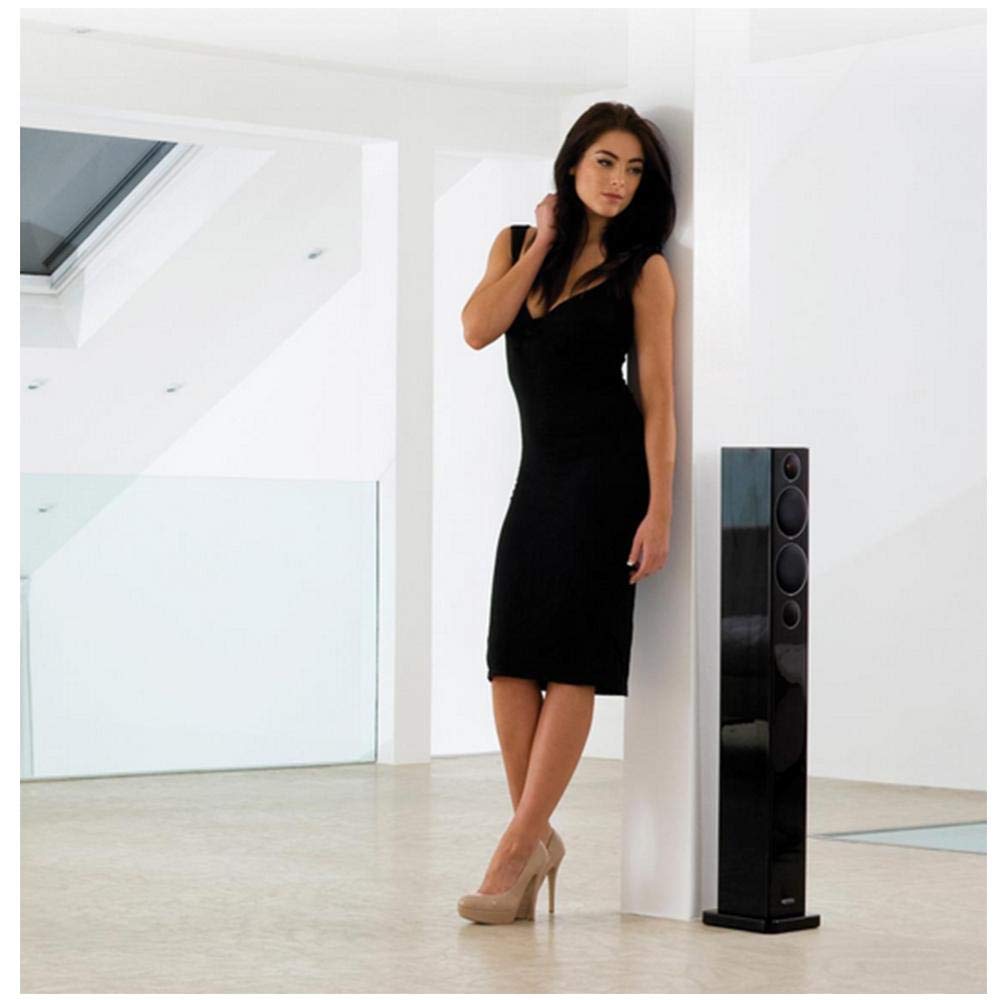 Monitor Audio- Radius 270 Tower Speakers- Pair (Black) Price: Buy