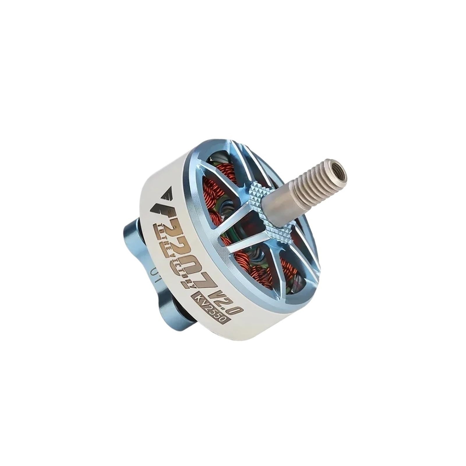 V2207 V2.0 5" FPV Racing Drone Motore 1750KV 1950KV 2550KV senza spazzole 4-6S