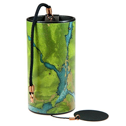 Zaphir, gestimmtes Windglockenspiel Sufi Sufi grün