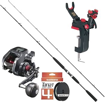 Amazon | シマノ ホリデーマリン73 プレイズ600 船竿 電動リール船釣り