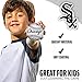 Franklin Sports Chicago White Sox MLB Team Baseball - MLB Team Logo Soft Baseballs - Toy Baseball for Kids - Great Decoration for Desks and Office