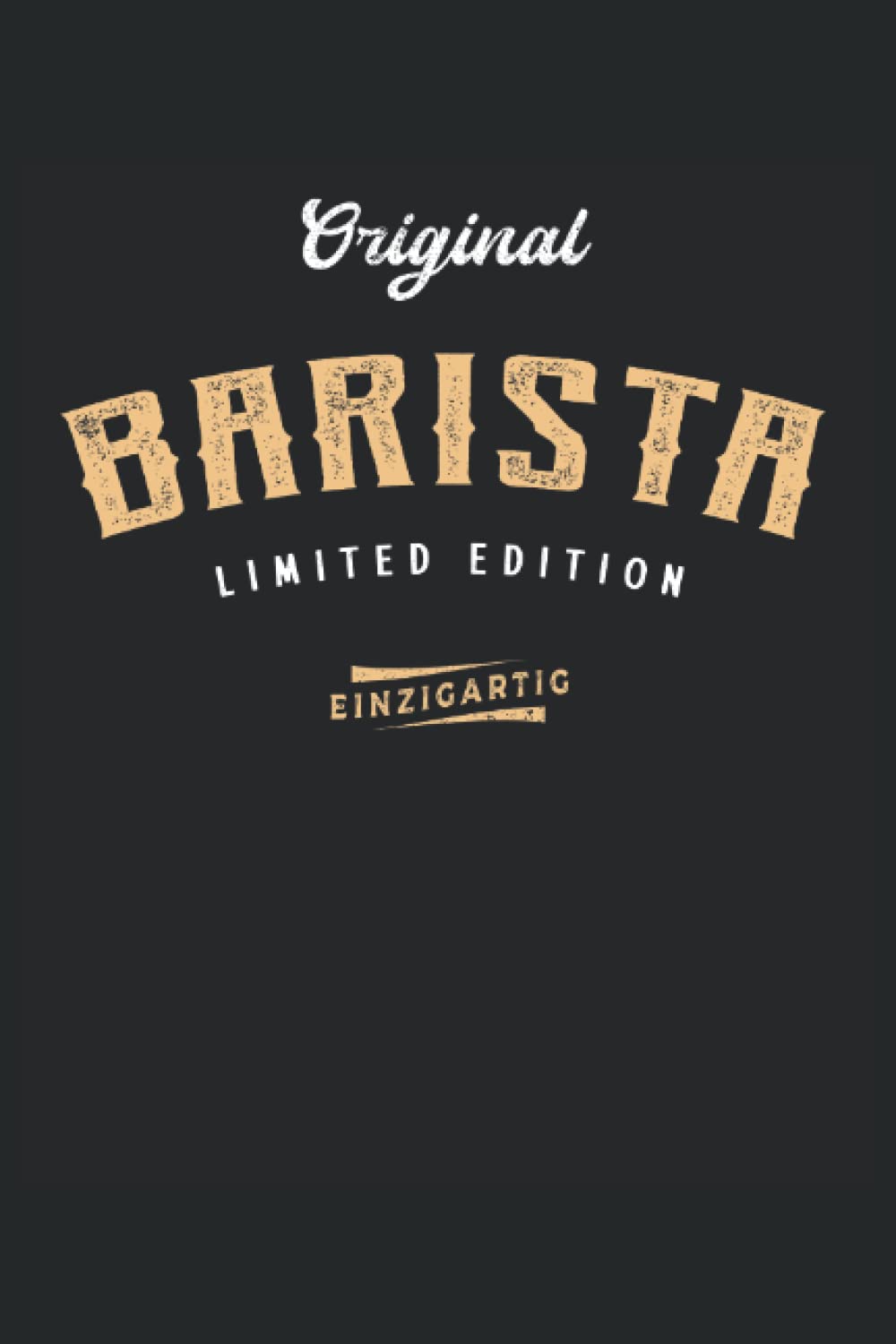 Independently published Barista Notizbuch (liniert) Limited Edition
