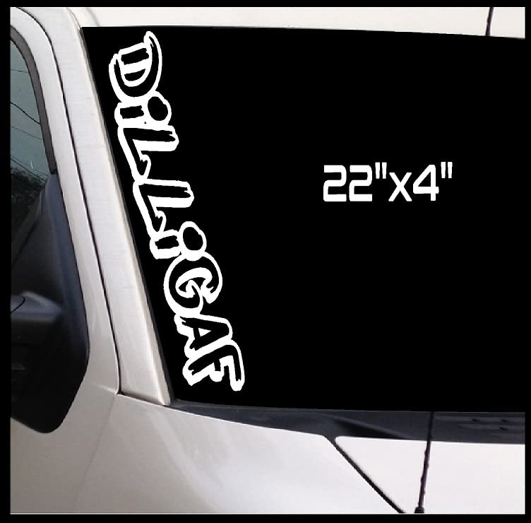 INDIGOS UG Adesivo Fenice Per Auto JDM - Sticker In Vinile Resistente Ai Raggi UV - 88x104 Mm - Colore Rosso - 2