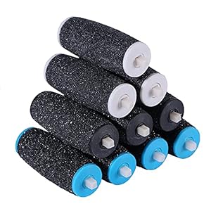 10 stuks reserverollen navulling voor de elektrische eeltverwijderaar