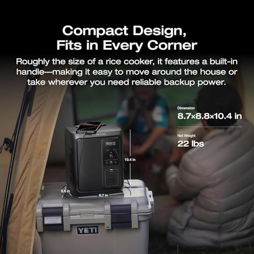 Image of EF ECOFLOW Portable Power Station DELTA 3 1000 Air | 960Wh LiFePO4 | Power Backup for Home | 500W AC (800W with X-Boost) | 20ms UPS | Powerstation for Home Backup /Outdoor Camping /RV