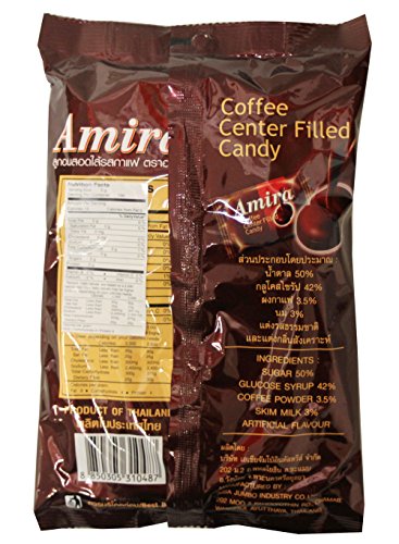 Amira Caramelos de Café Rellenos 10.5 oz (Pack de 3) miniatura 2