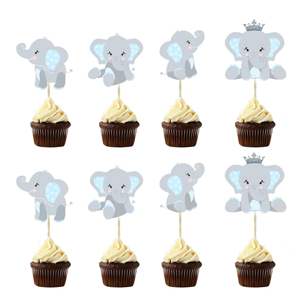Decorazione per torta baby shower a forma di elefante: centrotavola fai da te (file digitale) - Italia