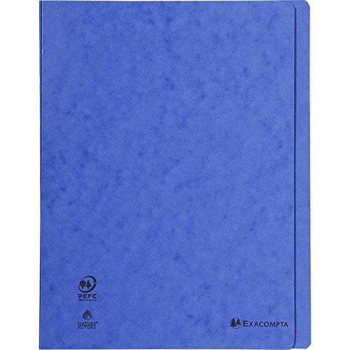 Preisvergleich Produktbild EXACOMPTA Schnellhefter, DIN A4, Karton, blau