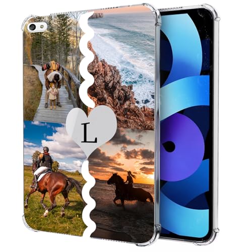FortiCase Custodia Personalizzata per Huawei MediaPad T1 10,Custodia in TPU Flessibile Silicone Ultra Sottile,Angoli Rinforzati,con la Tua Foto,Immagine o Scritta Cover -TU4
