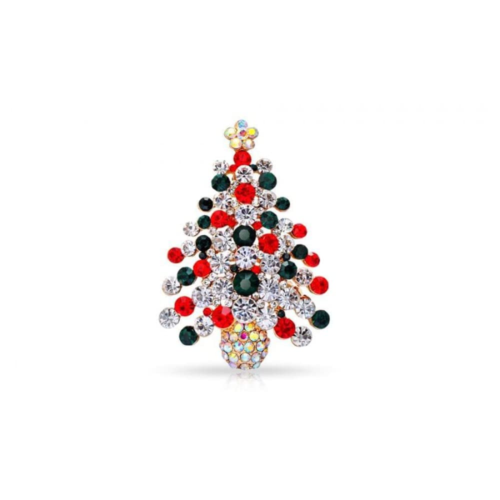 Philip JonesChristmas Tree Brooch