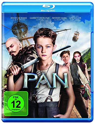 Pan [Blu ray]