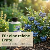 Heidelbeeren-Dünger HIGH-TECH Vaccinium NPK Düngemittel für Blaubeeren und Kulturheidelbeeren, Beet und Kübel Pflanzen düngen – Ansicht 2