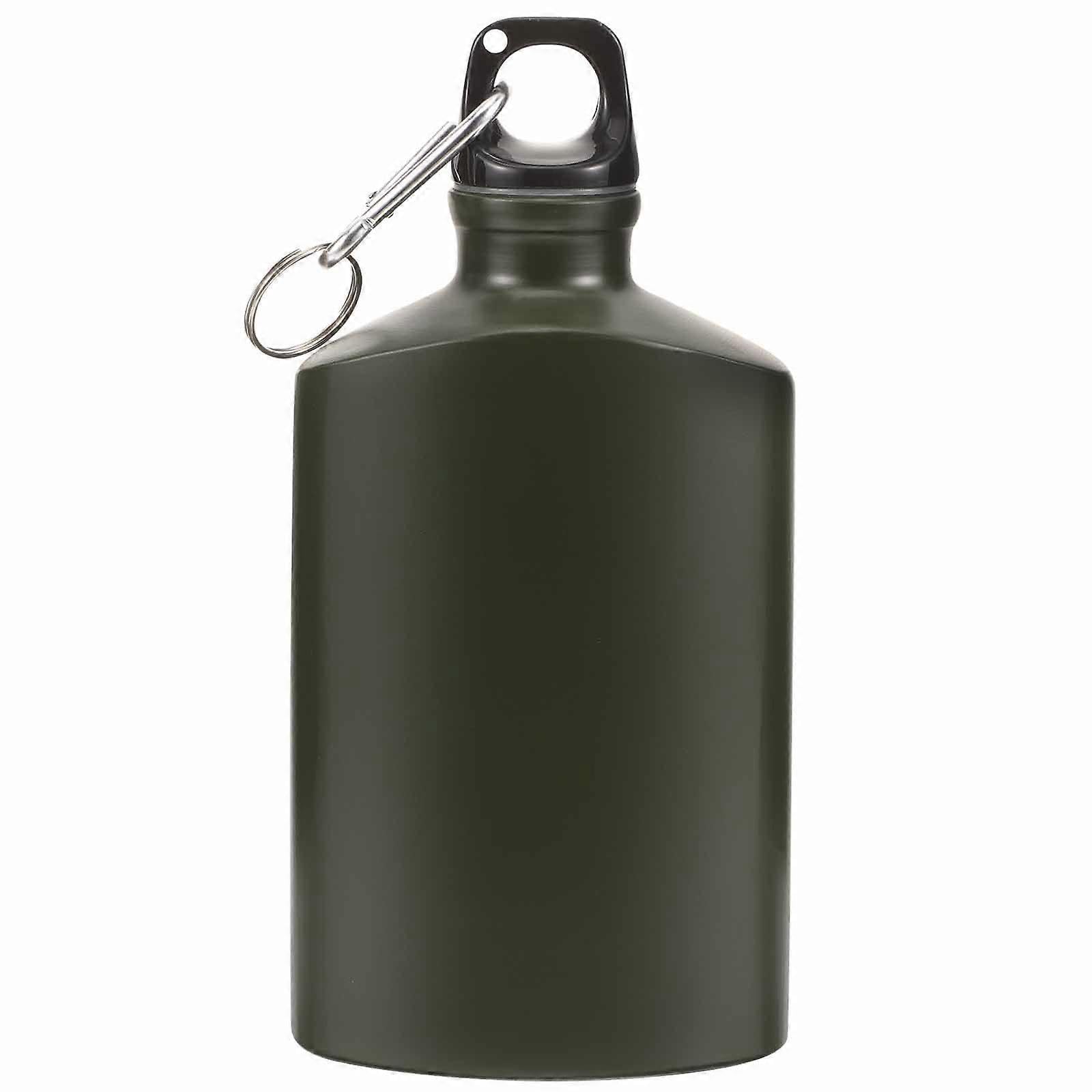 JOYHAPPST Portable Military Canteen Wear-resistant Military Bottle Camping Water Canteen Outdoor Supply