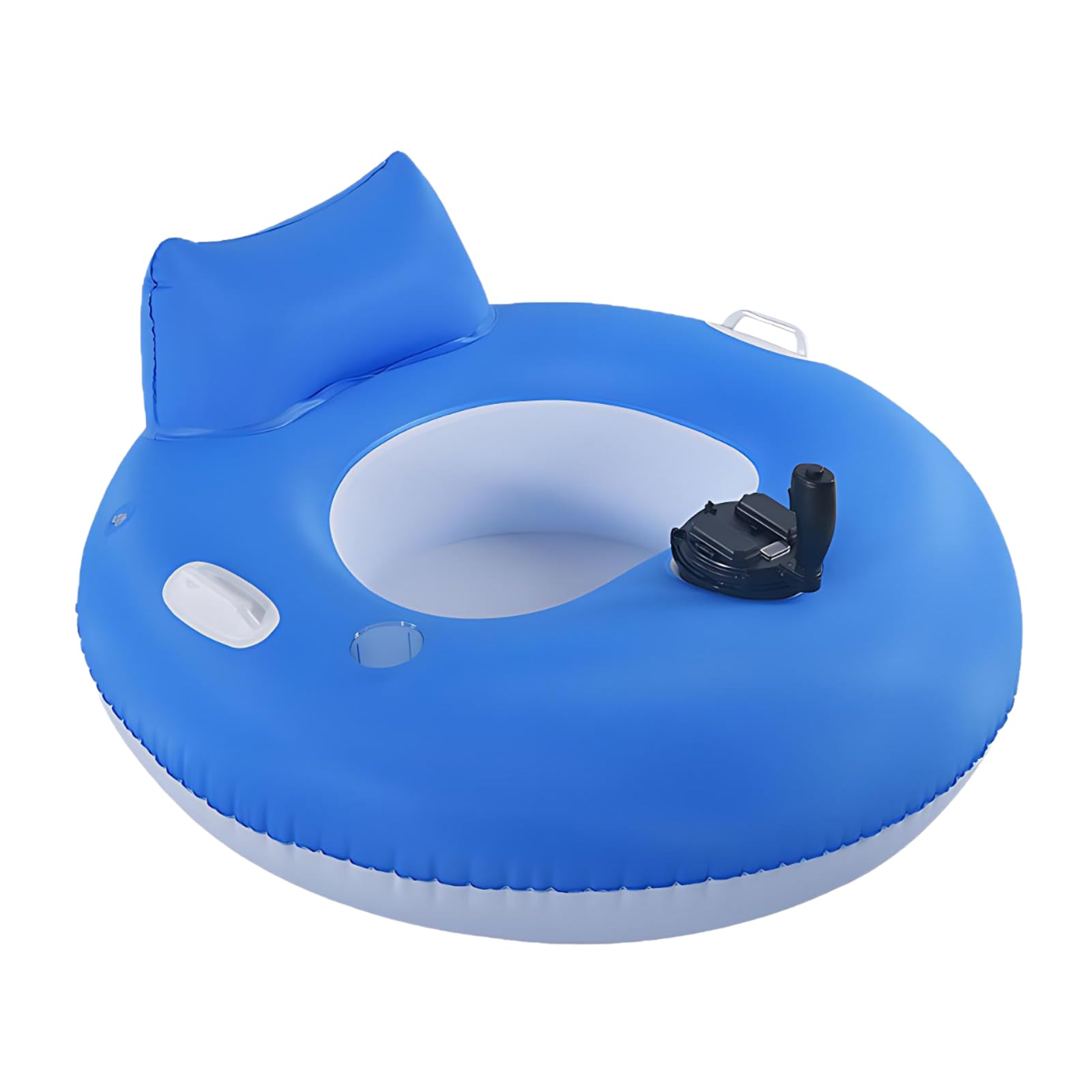 Electric Inflatable Pool Float – Rechargeable Motorised Pool Lounger Circle