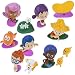 Bubble Guppies Cake Topper | 12 Figure Toy Set | Cake Decorations Figurines 1-2 Tall