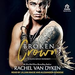 Page de couverture de Broken Crown