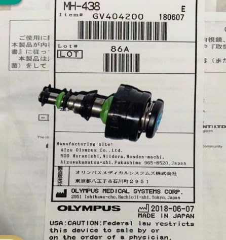 1pc Fits Olympus MH-438 Autoclavable Air Water Suction Valve Fit CF-140,CF-160,CF-180