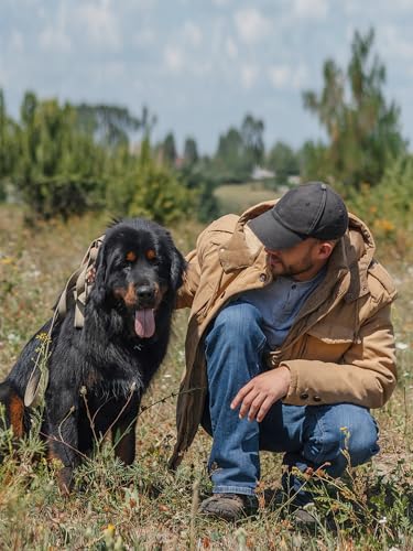 Mr.Stream Men's Winter Hooded Jacket Windproof Sherpa Lined Fleece Windbreaker Coat Outerwear Warm Parka3