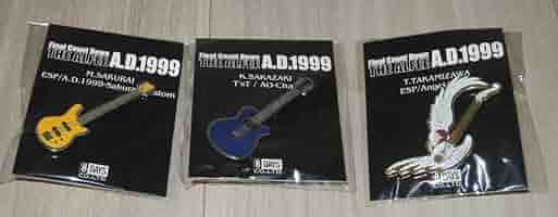 Amazon.co.jp: THE ALFEE Final Count Down A.D.1999ピンバッジ