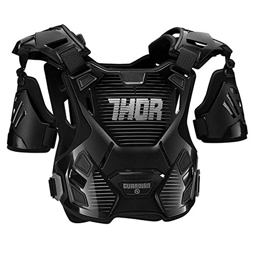Thor プロテクタージャケット　XL-XXL 他一式 Amazon.co.jp: Thor ソアー GUARDIAN PROTECTOR チェストプロテクター