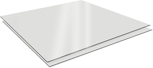 SPEEDYORDERS espejo acrílico de lámina de plexiglás, espejo inastillable de plástico para paredes, decoración, manualidades, para el hogar, para