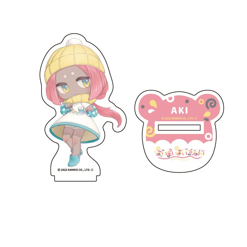 Amazon | A3 まいまいまいごえん 16 アキ キャラアクリル
