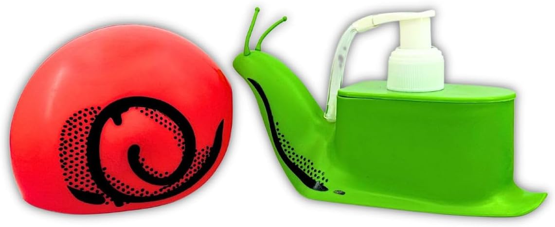 Escar-Soap – Snail Soap Dispenser | Refillable Sink Buddy for Dish or Hand Soap image 2