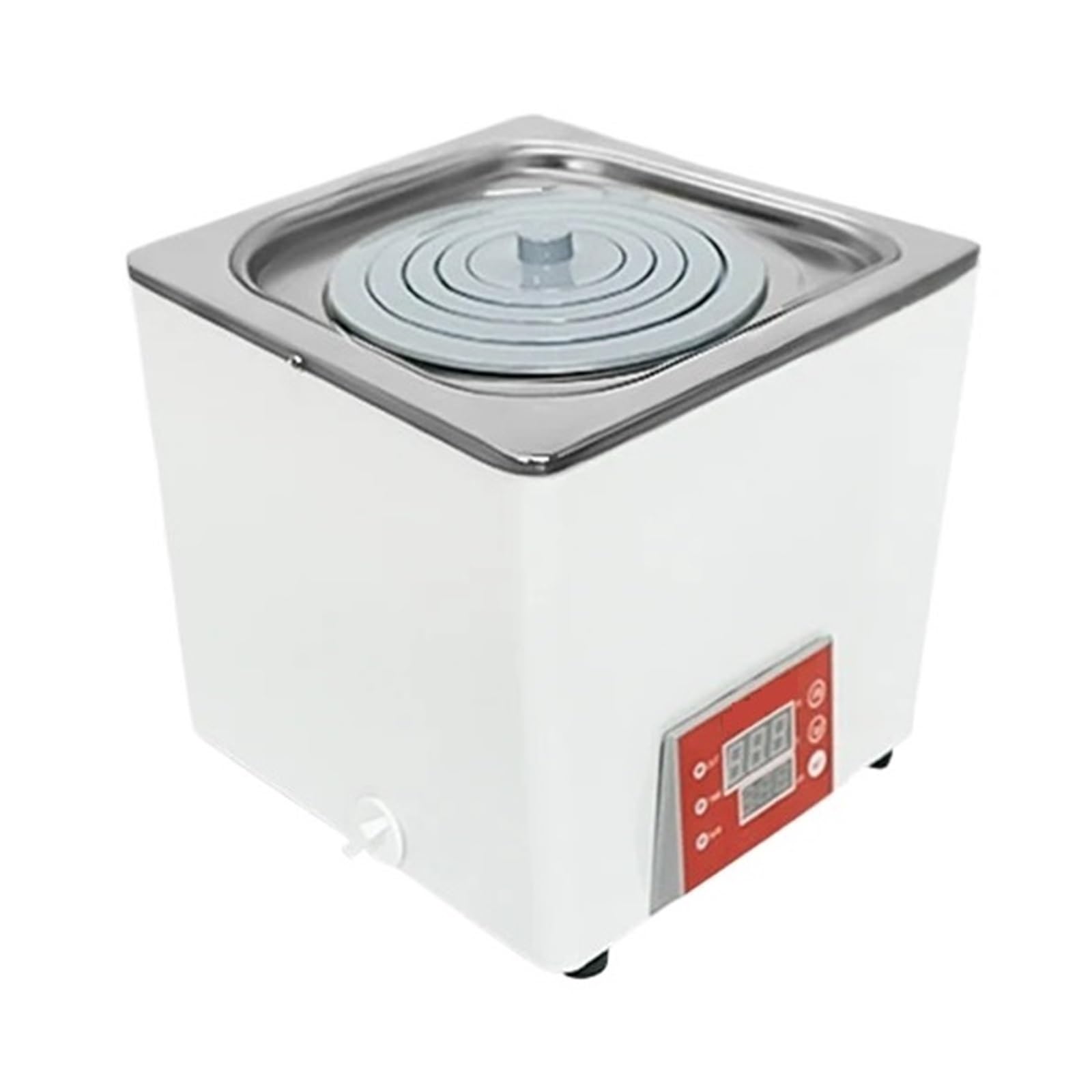 Urządzenia Termostatyczne Do Ogrzewania Łaźni Wodnej W Laboratorium, Pojemność 3 L, Sprzęt Laboratoryjny, Termostat, Zbiornik, Cyfrowy Wyświetlacz, Grzałka Wydajne Ogrzewanie