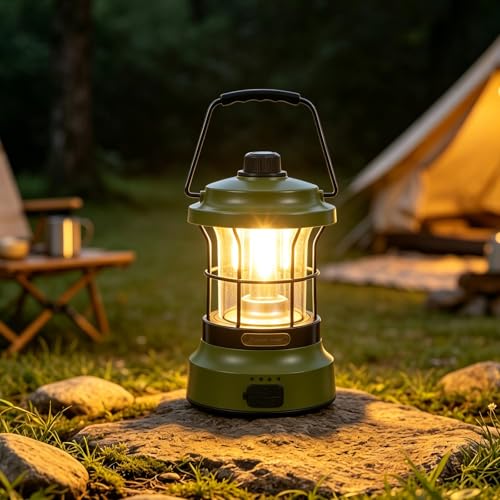 Lanterne LED portable indispensable camping et lampe de secours rechargeable - 7