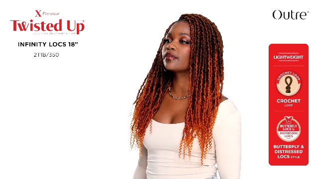 Amazon.com : Outre X-Pression - Twisted Up - Infinity Locs 18