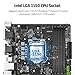 SHANGZHAOYUAN B85M PRO LGA 1150 Motherboard with 2 * 8GB 1600MHz DDR3 RAM, Support 4th Gen Intel Core i7 i5 i3/Pentium/Celeron (PCIe 3.0, NVME M.2, SATA 6Gb/s, VGA/DVI/HDMI-Compatible, Gigabit LAN)