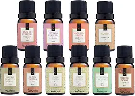 Kit Experience 10 Essências Via Aroma – Sortidas
