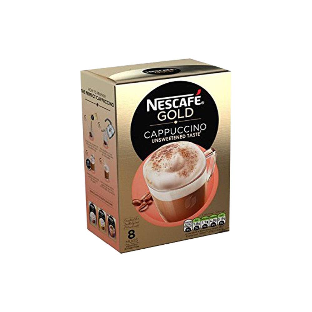Original Nescafe Gold Cappuccino Coffee Sachets Imported From The UK