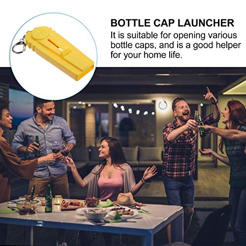 Tampa Cabilock Zappa abridor de garrafa, lançadores de garrafa, ferramenta de abertura de garrafa co