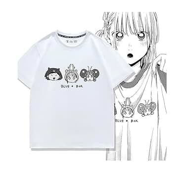 【新品未開封】WJ300名限定品アオのハコ 鹿野千夏 Tシャツ　Mサイズ TVアニメ『アオのハコ』 Tシャツ 鹿野千夏 | TVアニメ『アオの