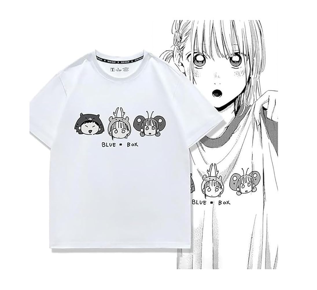 アオのハコ　Tシャツ　千夏　アナザーバージョン　ノーマル　Ｌサイズ相当 アオのハコ』Tシャツ Mサイズ BD2(Mサイズ): 衣類/衣料品