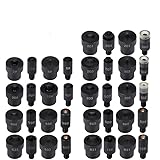 WUTA Druckknopfpresse, Profi Matrizen Set für Ösenpresse, Handpresse Ösenzange für DIY...