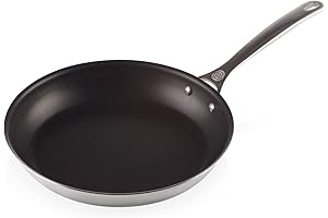 Le Creuset Tri-Ply Stainless Steel 12" Nonstick Frying Pan: The Ultimate Non-Stick Experience