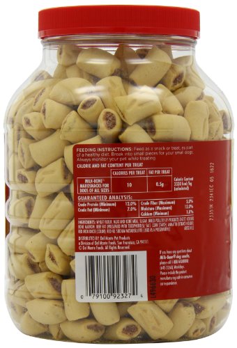 milk bone marosnacks safe