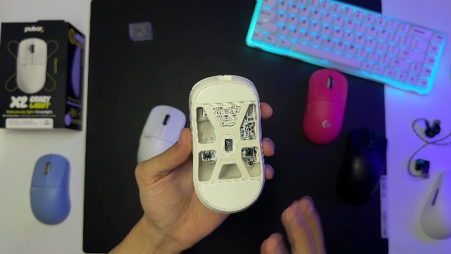 Amazon.com: Pulsar Gaming Gears LAB X2F Wireless Fingertip Gaming