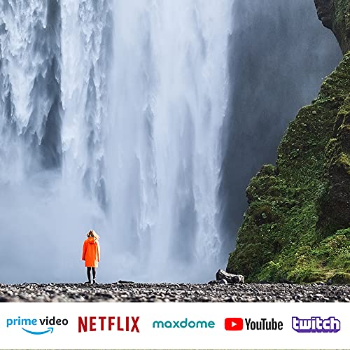 TOSHIBA 32W2263DG 32 Zoll Fernseher/Smart TV (HD Ready, HDR, Netflix/Prime Video, Triple-Tuner, Dolby Audio), Schwarz – Bild 5