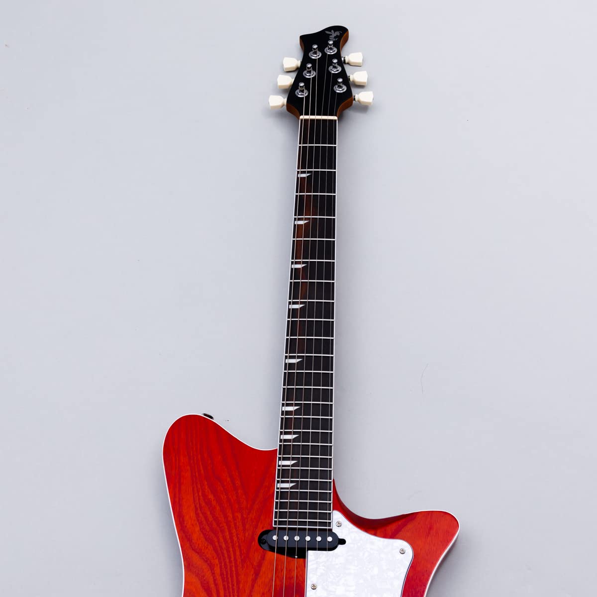 Amazon | RYOGA SKATER/LEC-v2 Scarlet Red エレキギター コイルタップ