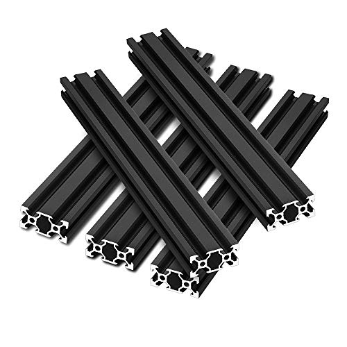 5pcs 48'' V Slot 2040 Aluminum Extrusion European Standard Anodiz...