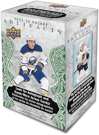 AG Bonta Backs Hockey Players in Antitrust Appeal, Warns of “Dangerous Precedent” After Case Dismissal 21 Upper Deck 2025-26 Artifacts Hockey Blaster Box