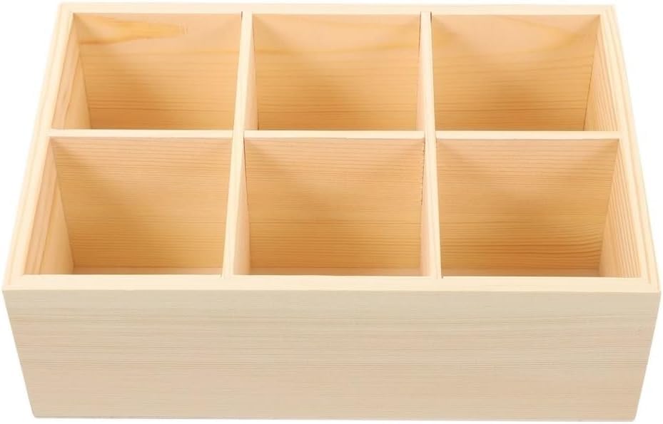 Organiseur de bureau en bois noble au design minimaliste et durable