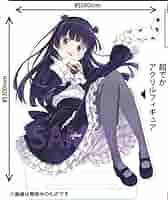 俺の妹がこんなに可愛いわけがない 16巻 黒猫if 超でかアクリルフィギュア Amazon | 俺の妹がこんなに愛いわけがない 16 黒猫if 下