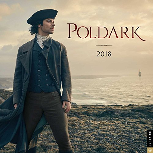 Poldark 2018 Wall Calendar