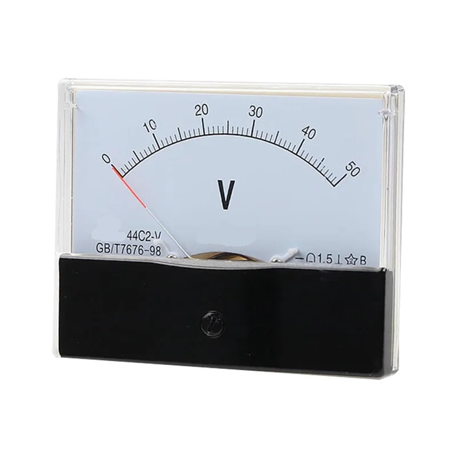 Voltmètre analogique CC 44c2 450V cadran de mesure tension continue - 5